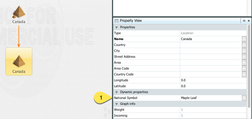 Dynamic entity field/property